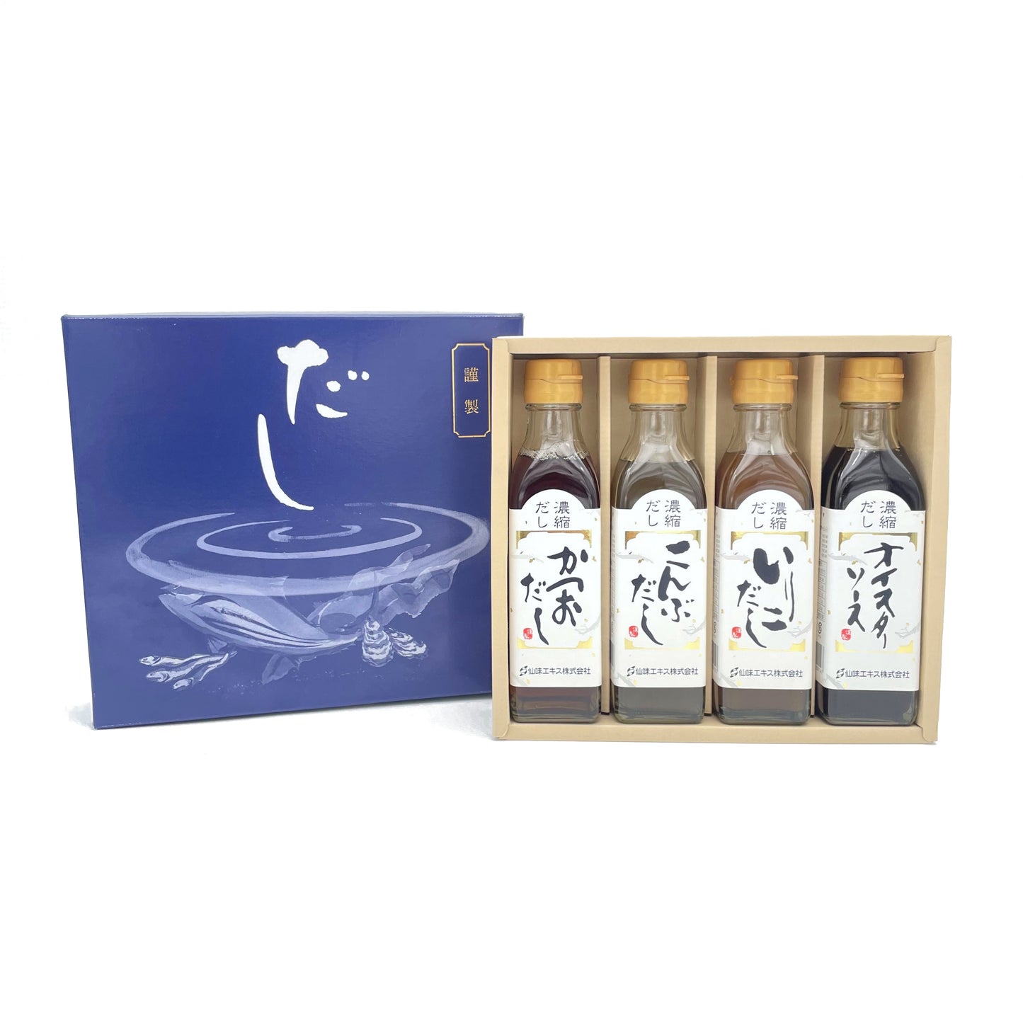【送料込】濃縮だし 4本セット
