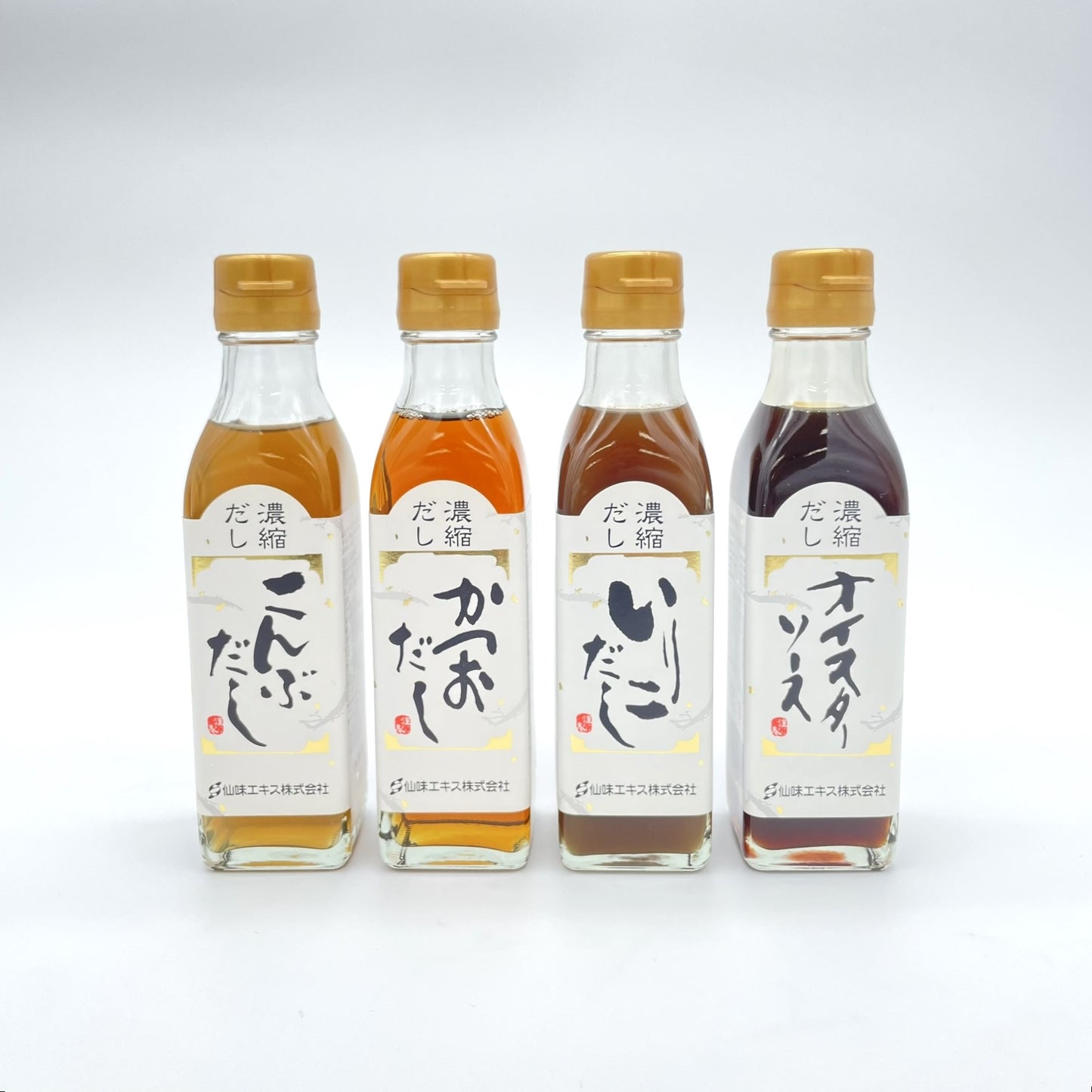 【送料込】濃縮だし 4本セット