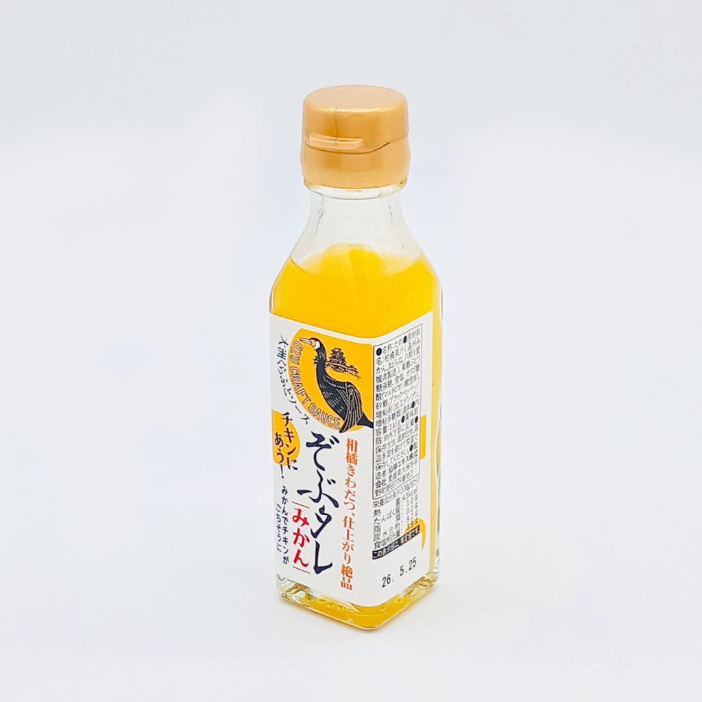 【送料込】大洲くらふとソース ぞぶタレ １本