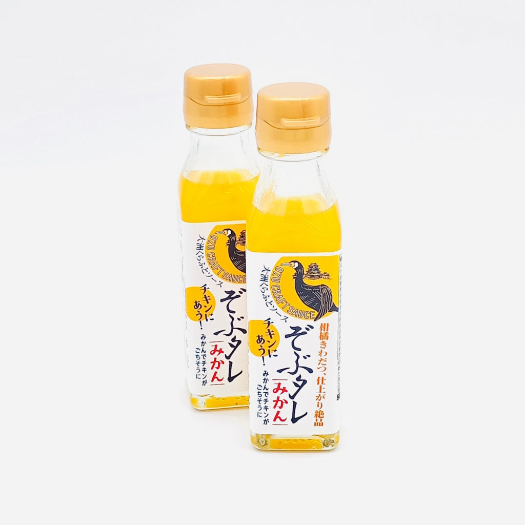 【送料込】大洲くらふとソース ぞぶタレ ２本
